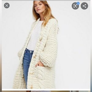 Loopy Mango Rockstar hand knitted wool sweater